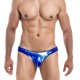 Бельо за мъже CUT4MEN - LOW RISE BRIEF BLUE S