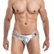 Бельо за мъже CUT4MEN - LOW RISE BRIEF SILVER XL