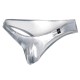 Бельо за мъже CUT4MEN - LOW RISE BRIEF SILVER XL