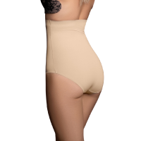 BYE BRA SEAMLESS HIGH WAIST BRIEF - S