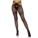 LEG AVENUE WRAP AROUND CROTHLESS TIGHTS ONE SIZE