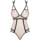 Бельо OBSESSIVE - NUDELIA TEDDY NUDE S/M