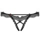 Бельо OBSESSIVE - BRAVELLE CROTHLESS THONG L/XL