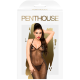 PENTHOUSE LOVE ON FIRE LONG DRESS S/M