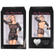 QUEEN LINGERIE NET-DRESS BODYSTOCKING S-L