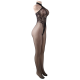 QUEEN LINGERIE BACKLESS BODYSTOCKING S-L