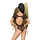 Секси боди PENTHOUSE ALL THE WAY TEDDY BLACK XL
