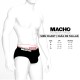 MACHO MS24A SLIP BRIEF DARK BLUE M