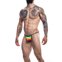 Бельо за мъже CUT4MEN - BRIEFKINI RAINBOW L