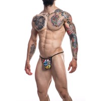 Бельо за мъже CUT4MEN - BRIEFKINI TATTOO L