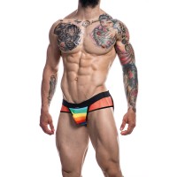 Бельо за мъже CUT4MEN - JOCKSTRAP RAINBOW L