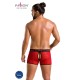 PASSION 046 SHORT PARKER RED L/XL