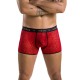 PASSION 046 SHORT PARKER RED L/XL