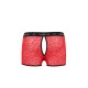 PASSION 046 SHORT PARKER RED L/XL