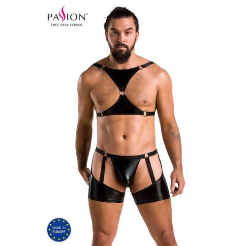 PASSION 047 SET ARON BLACK L/XL