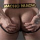 MACHO - MX25AC JOCK YELLOW LEATHER L