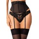 Бельо OBSESSIVE - SERENA LOVE GARTER BELT XS/S