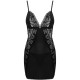 Бельо OBSESSIVE - MADERRIS CHEMISE & THONG M/L