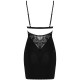 Бельо OBSESSIVE - MADERRIS CHEMISE & THONG M/L