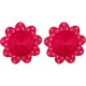 Бельо OBSESSIVE - A770 NIPPLE COVERS RED O/S