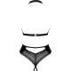 Бельо OBSESSIVE - NORIDES CROTCHLESS TEDDY XS/S