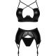 Бельо OBSESSIVE - NORIDES THREE PIECES SET XS/S