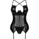 Бельо OBSESSIVE - NORIDES CORSET & THONG XS/S