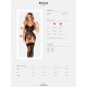 Бельо OBSESSIVE - SHERILA CORSET & THONG XS/S