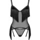 Бельо OBSESSIVE - SHERILA CORSET & THONG XS/S