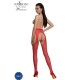 PASSION - ECO COLLECTION BODYSTOCKING ECO S003 RED