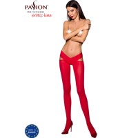 PASSION - TIOPEN 005 STOCKING RED 3/4 (60 DEN)