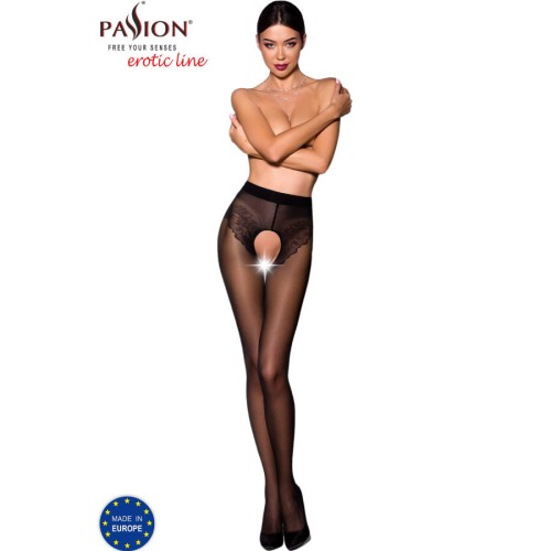 PASSION - TIOPEN 006 STOCKING BLACK 3/4 (30 DEN)