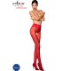 PASSION - TIOPEN 008 STOCKING RED 1/2 (30 DEN)