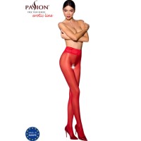 PASSION - TIOPEN 008 STOCKING RED 3/4 (30 DEN)