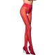 PASSION - TIOPEN 008 STOCKING RED 3/4 (30 DEN)