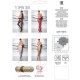 PASSION - TIOPEN 008 STOCKING RED 3/4 (30 DEN)