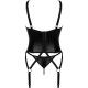 Бельо OBSESSIVE - ARMARES CORSET & THONG M/L