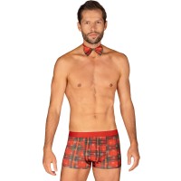 Бельо OBSESSIVE - MS MERRILO BOXER SHORTS & BOW TIE XXL/XXXL