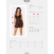 Бельо OBSESSIVE - MEDILLA CHEMISE & THONG XS/S