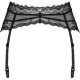 Бельо OBSESSIVE - MEDILLA GARTER BELT XS/S