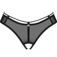 Бельо OBSESSIVE - ROXELIA CROTCHLESS THONG XL/XXL