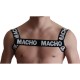 MACHO - DOUBLE HARNESS BLACK