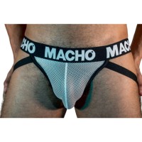 MACHO - MX26X1 JOCK NET WHITE S