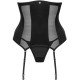 Бельо OBSESSIVE - CHIC AMORIA CORSET & THONG M/L