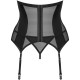 Бельо OBSESSIVE - CHIC AMORIA CORSET & THONG M/L