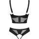 Бельо OBSESSIVE - CHIC AMORIA SET 2 PIECES CUPLESS M/L