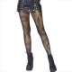 LEG AVENUE - STOCKINGS NET SNAKES BLACK