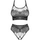 Бельо OBSESSIVE - K103 SET TOP & PANTIES S/M/L