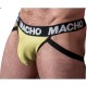 Бельо за мъже MACHO - MX25A JOCK LYCRA YELLOW S