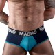 Бельо за мъже MACHO - MS26A SLIP BLUE/BLUE M